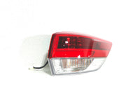 2018-2019 Toyota Highlander Rear Tail Light Lamp Outer Left Right Driver Passenger Set - Bumper & Body Parts