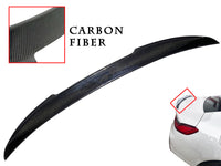 2019 2020 2021 2022 2023 2024 BMW 8-Series Gran Coupe 4-Door Rear Trunk Deck Lid Spoiler Wing Carbon Fiber - Bumper & Body Parts