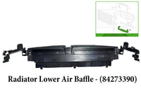 2018-2021 Chevrolet Equinox GMC Terrain Radiator Lower Cover ( Air Baffle ) - Bumper & Body Parts