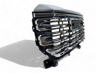 2022-2024 GMC Sierra 1500 & Sierra 1500 Limited Front Bumper Upper Grille Chrome - Bumper & Body Parts
