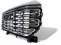 2022-2024 GMC Sierra 1500 & Sierra 1500 Limited Front Bumper Upper Grille Chrome - Bumper & Body Parts