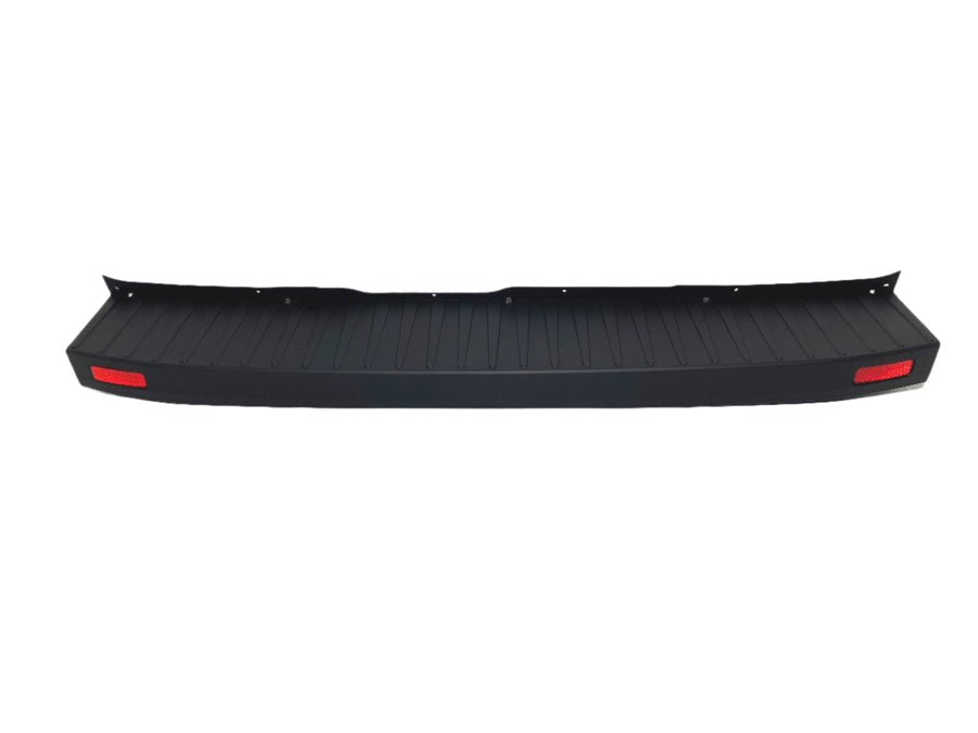 2015 2016 2017 2018 2019 2020 2021 2022 2023 2024 Ford Transit Rear Bumper Cover Without Sensor Holes With Reflectors