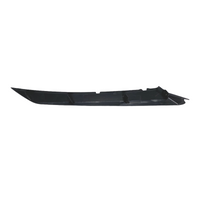 2018 2019 2020 2021 2022 2023 2024 Toyota Camry XSE SE Left Front Headlight Trim Matte Black Molding - Bumper & Body Parts