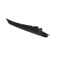 2018 2019 2020 2021 2022 2023 2024 Toyota Camry XSE SE Right Front Headlight Trim Matte Black Molding - Bumper & Body Parts