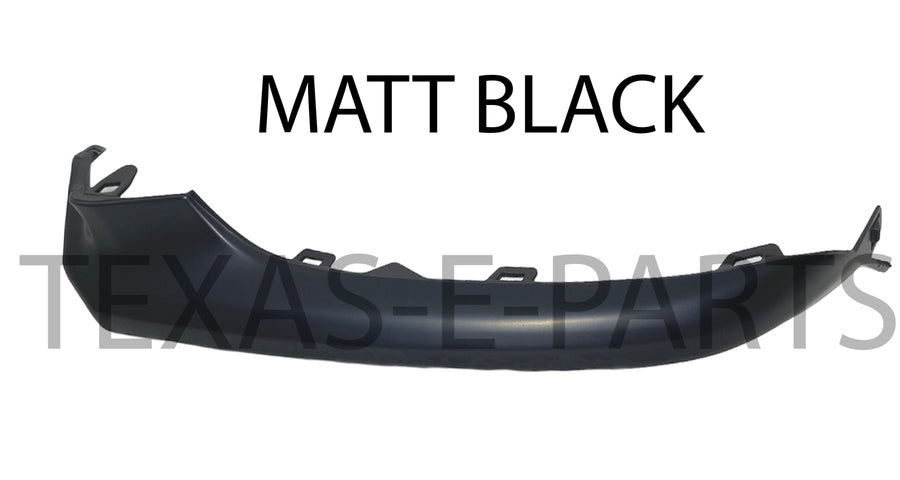 2018 2019 2020 Toyota Camry XSE SE Left Front Bumper Lower Trim Molding Matt Black