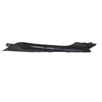 2018 2019 2020 Toyota Camry XSE SE Left Front Bumper Lower Trim Molding Matt Black - Bumper & Body Parts