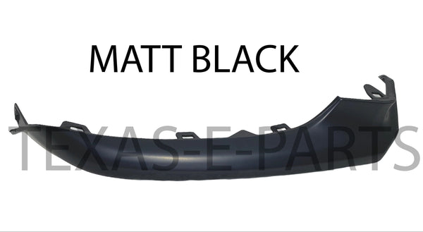 2018 2019 2020 Toyota Camry XSE SE Right Front Bumper Lower Trim Molding Matt Black