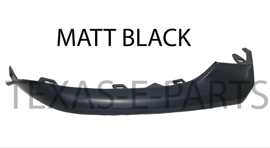 2018 2019 2020 Toyota Camry XSE SE Right Front Bumper Lower Trim Molding Matt Black