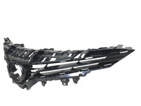 2021-2023 Toyota Camry L LE XLE Front Bumper Cover With Upper Lower Grille & Left Right Side Chrome Trim Molding - Bumper & Body Parts