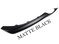 2021 2022 2023 Toyota Camry XSE SE Front Bumper Side Lower Molding Trim Left Driver Matte Black - Bumper & Body Parts