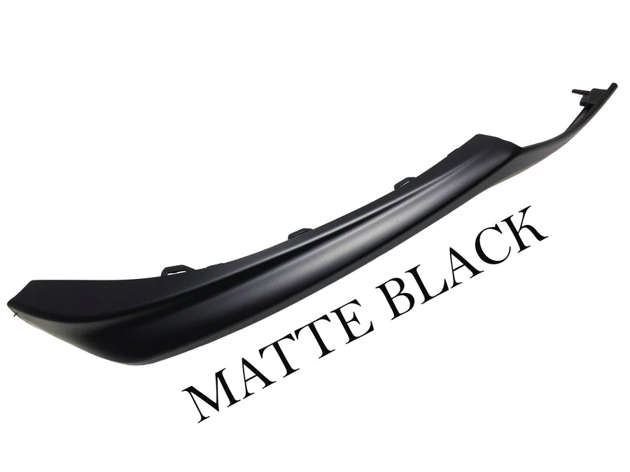 2021 2022 2023 2024 Toyota Camry XSE SE Front Bumper Side Lower Molding Trim Left Driver Matte Black