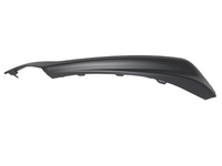 2021 2022 2023 Toyota Camry XSE SE Front Bumper Center Left Right Side Molding Trim Set Matte Black - Bumper & Body Parts