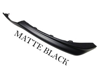 2021 2022 2023 Toyota Camry XSE SE Front Bumper Side Lower Molding Trim Right Passenger Matte Black - Bumper & Body Parts