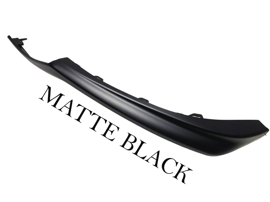 2021 2022 2023 2024 Toyota Camry XSE SE Front Bumper Side Lower Molding Trim Right Passenger Matte Black
