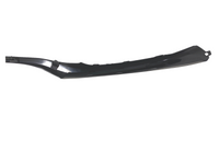 2021 2022 2023 Toyota Camry XSE SE Front Bumper Side Lower Molding Trim Right Passenger Matte Black - Bumper & Body Parts
