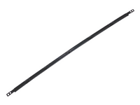 2021 2022 2023 Toyota Camry XSE SE Front Bumper Center Middle Molding Trim Lower Matte Black - Bumper & Body Parts