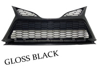 2021 2022 2023 Toyota Camry XSE SE Front Bumper Lower Grille Gloss Black Honeycomb - Bumper & Body Parts
