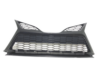 2021 2022 2023 Toyota Camry XSE SE Front Bumper Upper & Lower Grille Gloss Black Honeycomb - Bumper & Body Parts