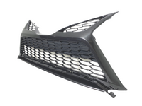 2021 2022 2023 Toyota Camry XSE SE Front Bumper Upper & Lower Grille Gloss Black Honeycomb - Bumper & Body Parts