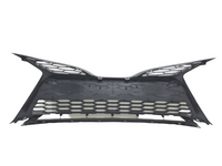 2021 2022 2023 Toyota Camry XSE SE Front Bumper Lower Grille Gloss Black Honeycomb - Bumper & Body Parts