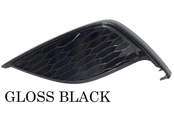 2021 2022 2023 2024 Toyota Camry XSE SE Front Bumper Fog Light Cover Left Driver Side Gloss Black