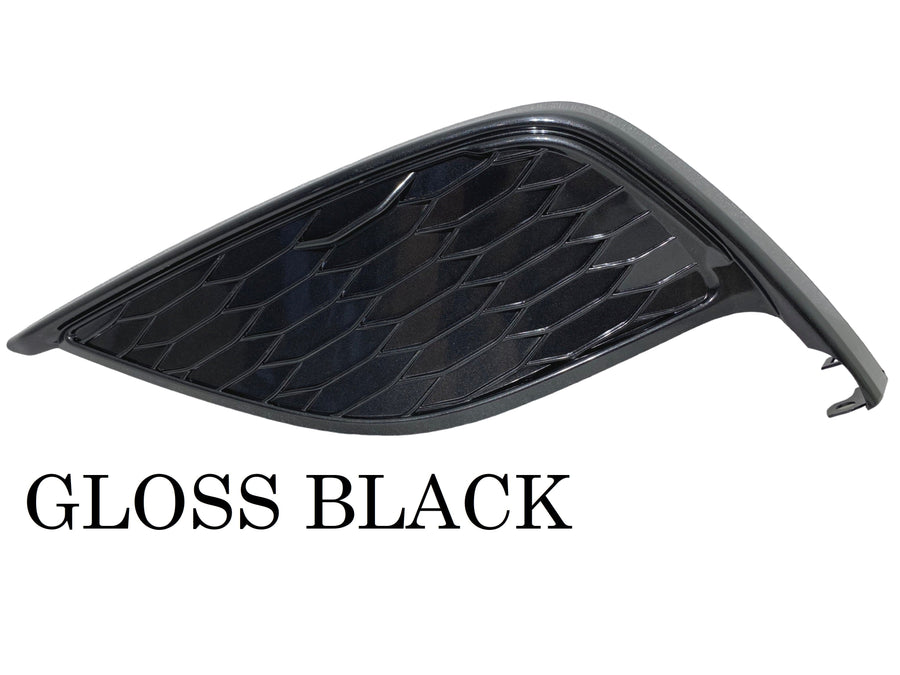 2021 2022 2023 2024 Toyota Camry XSE SE Front Bumper Fog Light Cover Left Driver Side Gloss Black