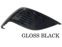 2021 2022 2023 Toyota Camry XSE SE Front Bumper Fog Light Cover Right Passenger Side Gloss Black - Bumper & Body Parts