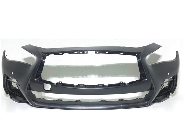 2018-2024 Infiniti Q50 Sports Front Bumper Cover W Sensor