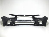 2018 2019 2020 2021 2022 2023 2024 Infiniti Q50 Q50s Sports Front Bumper Cover With Two Sensor Holes - Bumper & Body Parts