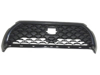2022-2025 Toyota Corolla Cross Front Bumper Upper Grille Black - Bumper & Body Parts