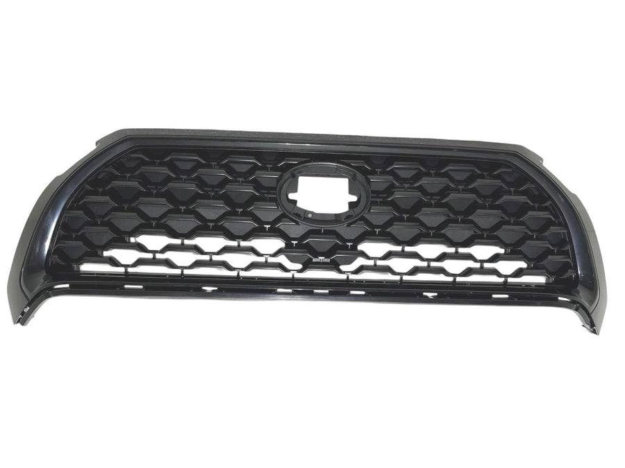 2022 2023 2024 2025 Toyota Corolla Cross Front Bumper Upper Grille Black