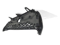 2022 2023 2024 2025 2026 Toyota Corolla Cross Front Bumper Grille Gloss Black Lower Grille Valance Gray 7pcs Set