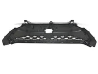 2022 2023 2024 2025 2026 Toyota Corolla Cross Front Bumper Grille Gloss Black Lower Grille W License Plate Black 7pcs Set