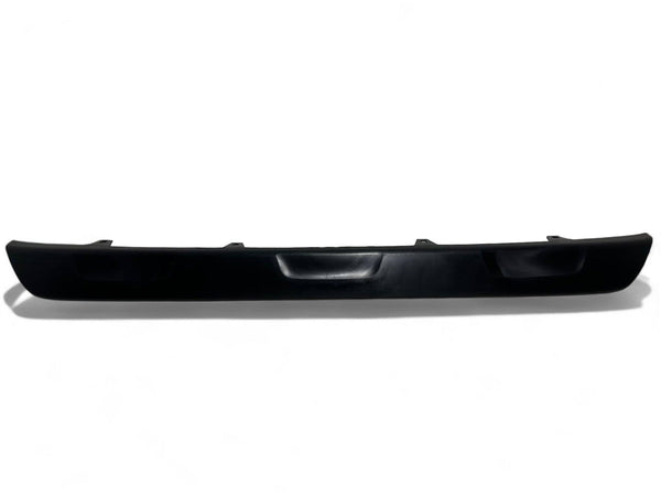2022 2023 2024 2025 2026 Toyota Corolla Cross L LE XLE Front Bumper Lower Valance Cover Skid Plate Black