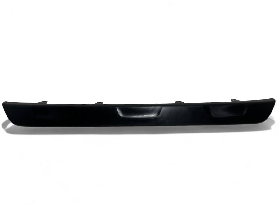 2022 2023 2024 2025 2026 Toyota Corolla Cross L LE XLE Front Bumper Lower Valance Cover Skid Plate Black