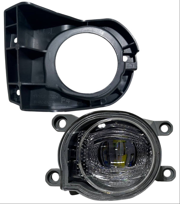 2022 2023 2024 2025 2026 Toyota Corolla Cross Hybrid XLE & XLE Left Front Bumper Fog Light Lamp With Bracket Driver Side