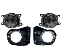 2022 2023 2024 2025 2026 Toyota Corolla Cross Hybrid XLE & XLE Left Right Front Bumper Fog Light Lamp With Bracket Driver & Passenger Set
