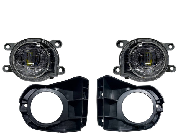 2022 2023 2024 2025 2026 Toyota Corolla Cross Hybrid XLE & XLE Left Right Front Bumper Fog Light Lamp With Bracket Driver & Passenger Set