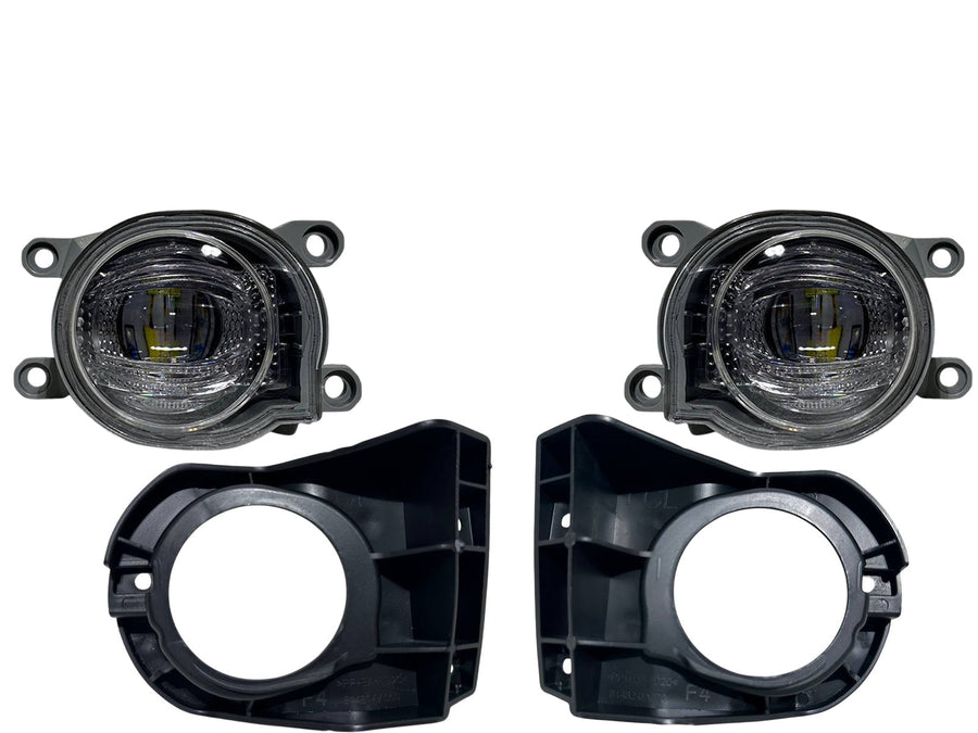 2022 2023 2024 2025 2026 Toyota Corolla Cross Hybrid XLE & XLE Left Right Front Bumper Fog Light Lamp With Bracket Driver & Passenger Set