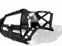 2020-2024 Ford Transit 150 250 350 350HD & E-Transit Front Bumper Upper Cover With Inner Bracket & Grille Black - Bumper & Body Parts