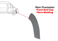 2014-2018 Ram ProMaster 1500 2500 3500 Front Bumper Side End Cap Flare Molding Trim Right Passenger - Bumper & Body Parts