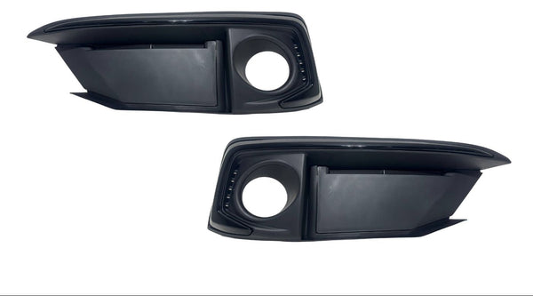 2019 2020 2021 Honda Civic Coupe Sedan Front Bumper Fog Light Cover Left Right