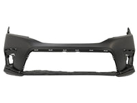 2022-2024 Honda Civic Front Bumper Cover With Upper Lower Grille Fog Light Lamp Cover & Headlight Molding Trim 10-PCS - Bumper & Body Parts