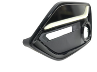 2020-2021 Honda Civic Hatchback Front Bumper Fog Light Cover Set - Left & Right Driver Passenger