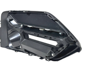 2020-2021 Honda Civic Hatchback Front Bumper Fog Light Cover Set - Left & Right Driver Passenger