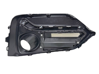 2020-2021 Honda Civic Hatchback Front Bumper Fog Light Cover Set - Left & Right Driver Passenger