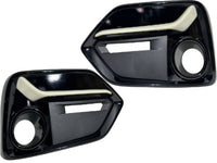 2020 2021 Honda Civic Hatchback Front Bumper Fog Light Cover Left Right Driver Passenger Set