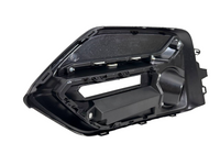 2020-2021 Honda Civic Hatchback Front Bumper Fog Light Cover Set - Left & Right Driver Passenger
