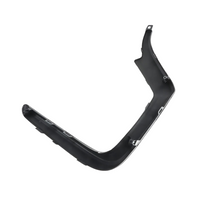 2020 2021 2022 Honda CR-V CRV Front Bumper Face Bar Molding Trim Left Side Gray - Bumper & Body Parts