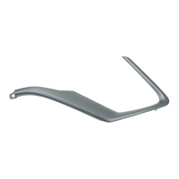 2020 2021 2022 Honda CR-V CRV Front Bumper Center Left Right Molding Trim Gray - Bumper & Body Parts